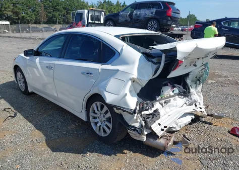 2018 Nissan Altima 2.5/S/Sv/Sl/Sr из США, поврежденный, VIN 1N4AL3AP1JC132537